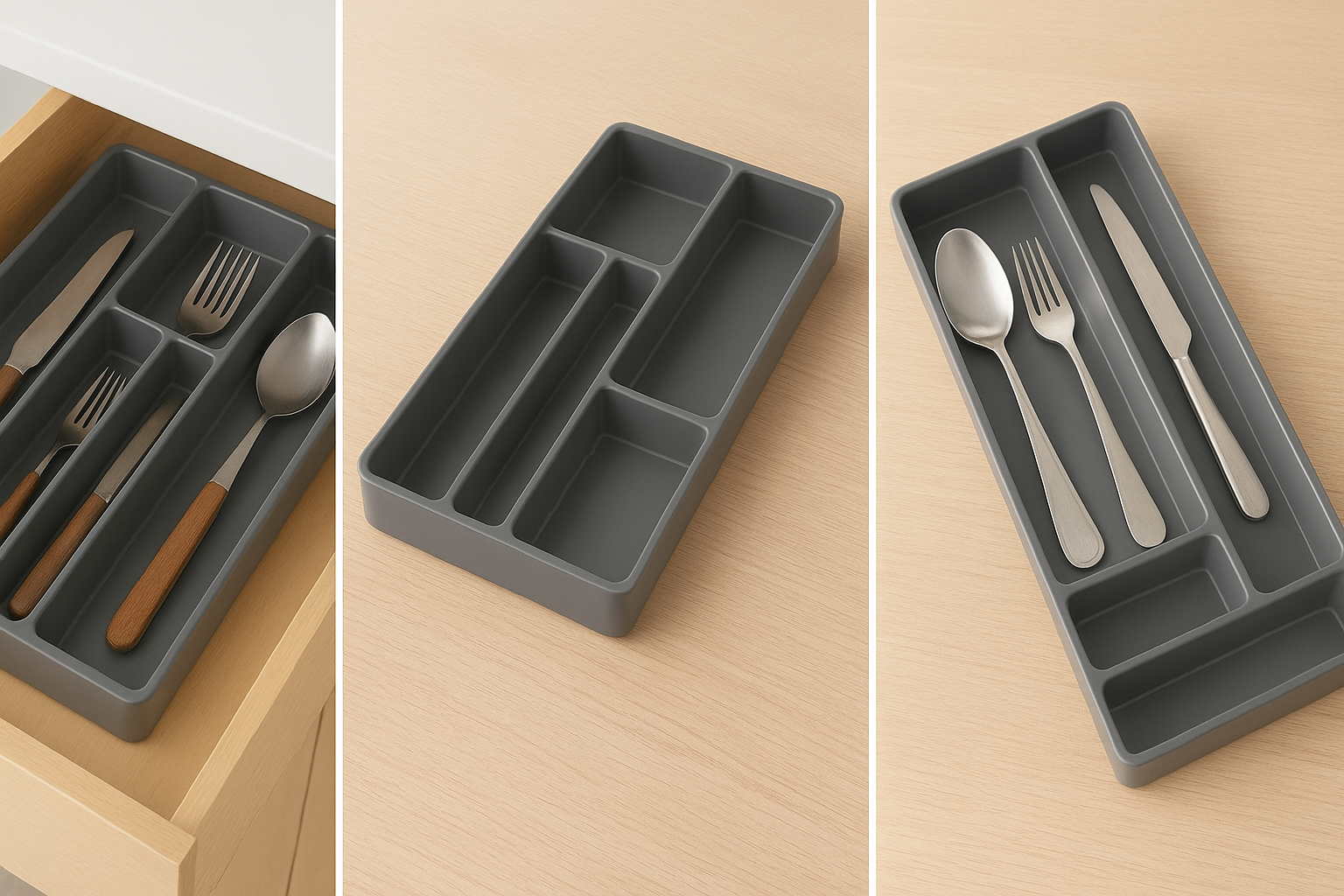 Range-couverts extensible