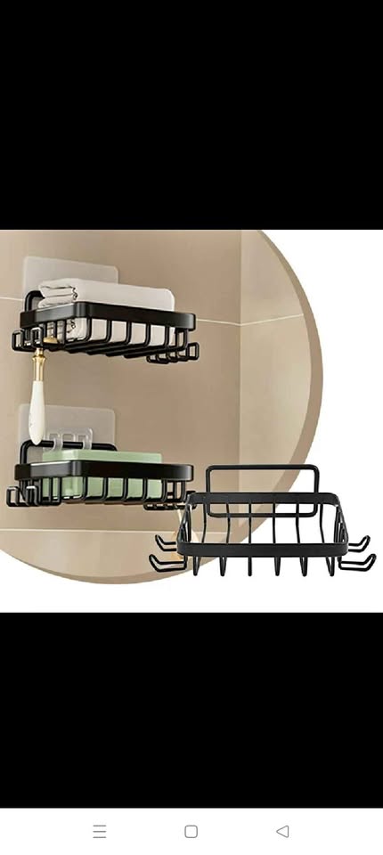 Porte Savon adhésif pour salle de bain