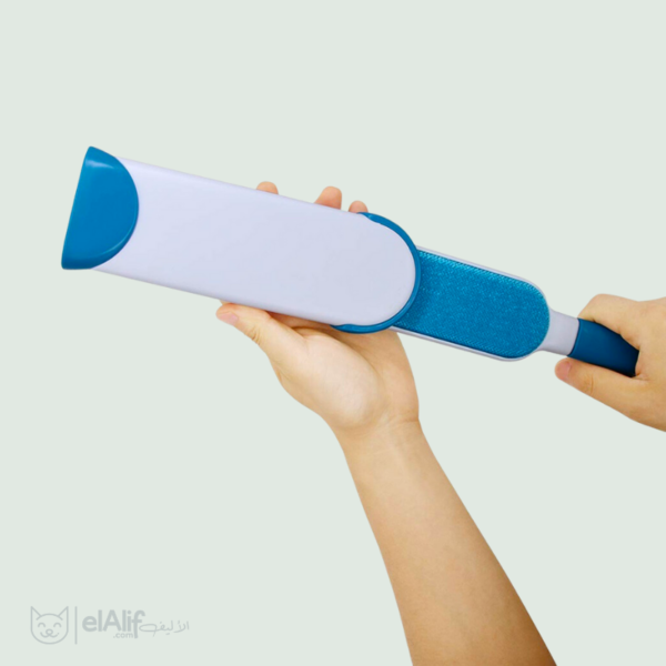 Brosse Double Anti-Poils – Canapé & Coins  💡 Description