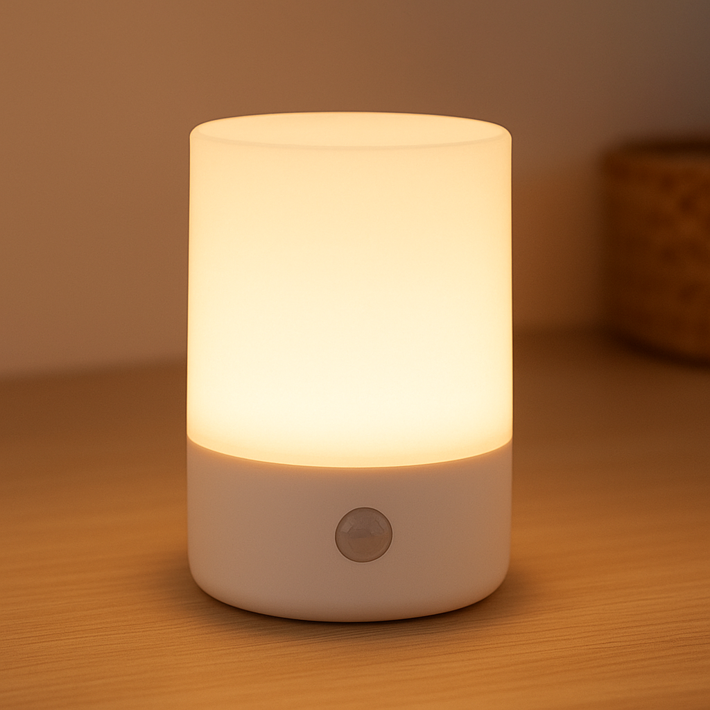 💡 Produit conseillé : Lampe LED sensorielle et rechargeable (tactile ou à capteur de mouvement)