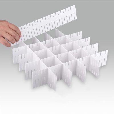 Organisateur de tiroir – Lot de 3 pièces