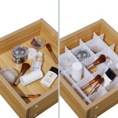 Organisateur de tiroir – Lot de 3 pièces